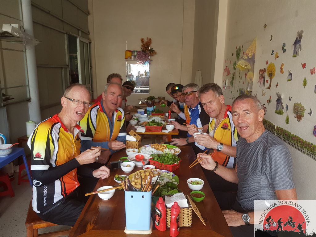2 days Biking Around Luang Prabang