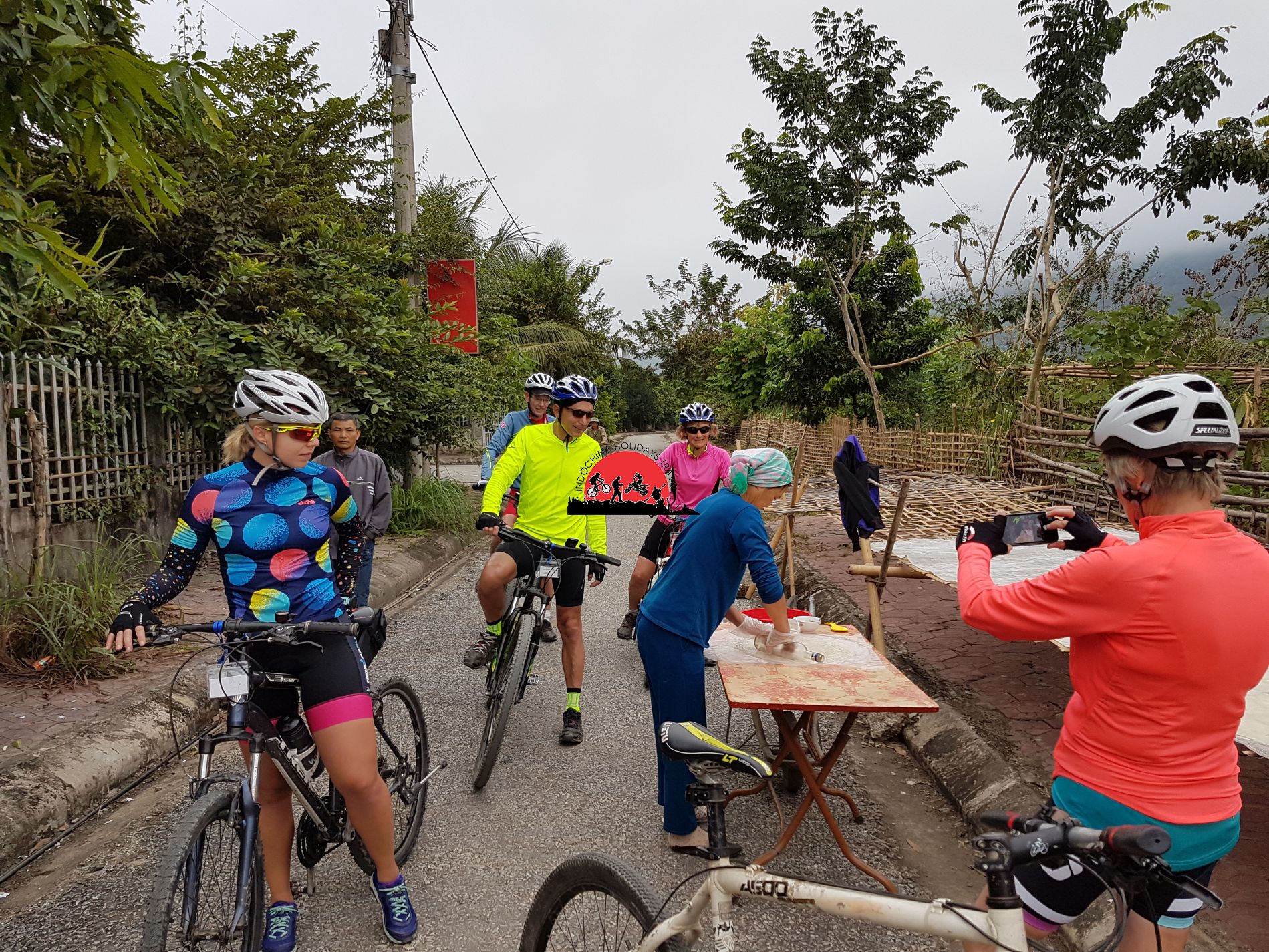 7 days Luang Prabang Cycling To Vientiane