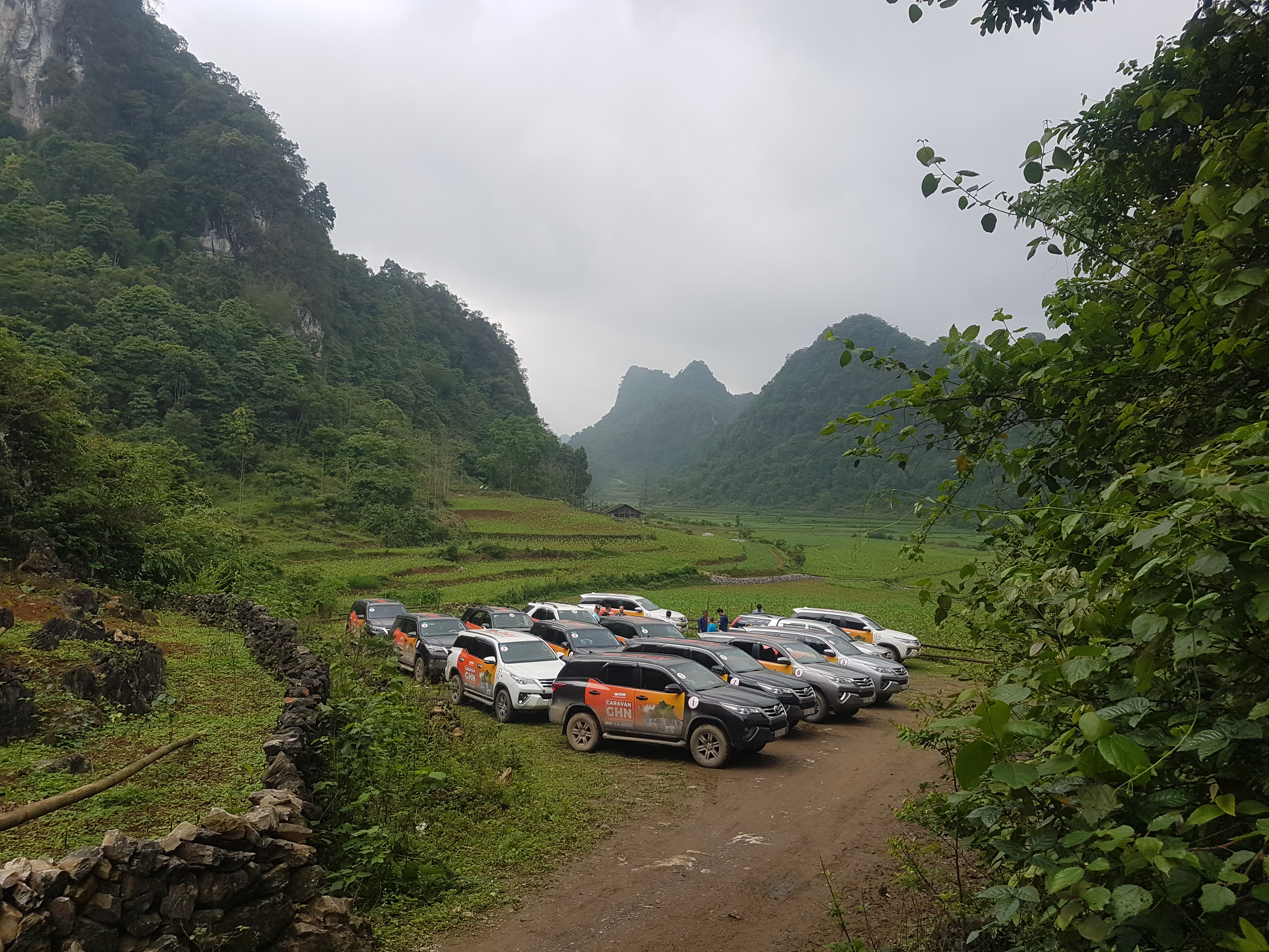 Laos 4x4WD Experience Tour - 5 Days