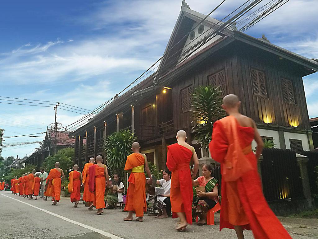 Luang Prabang Trekking to Hanoi - 13 Days