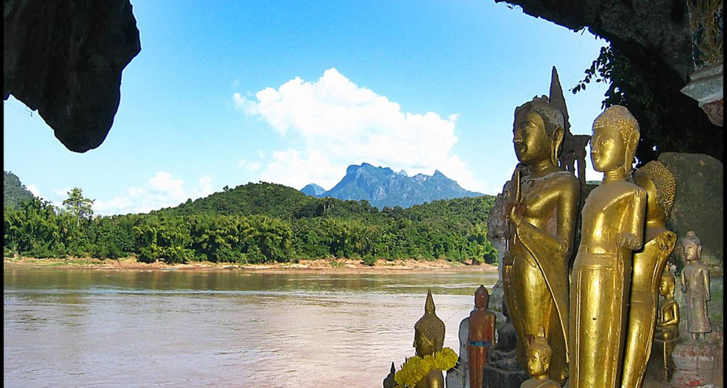 Timeless Laos with Vang Vieng Adventure - 7 Days