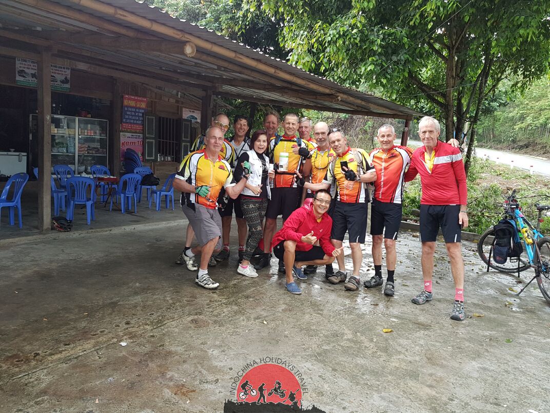 Northern Laos Biking Loop Tour – 5 Days