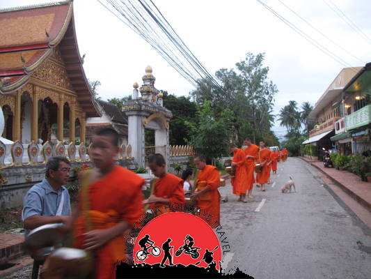 Luang Prabang City Bike Tour – 1 day