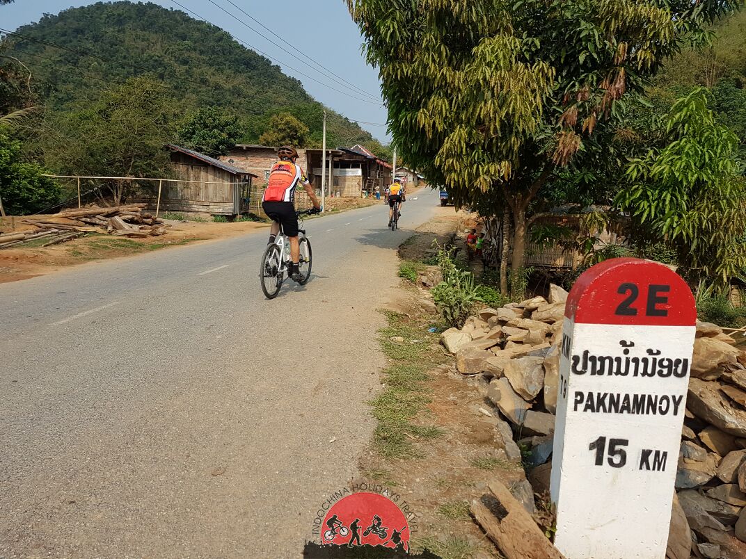 Pakse Cycling Holiday - 7 Days