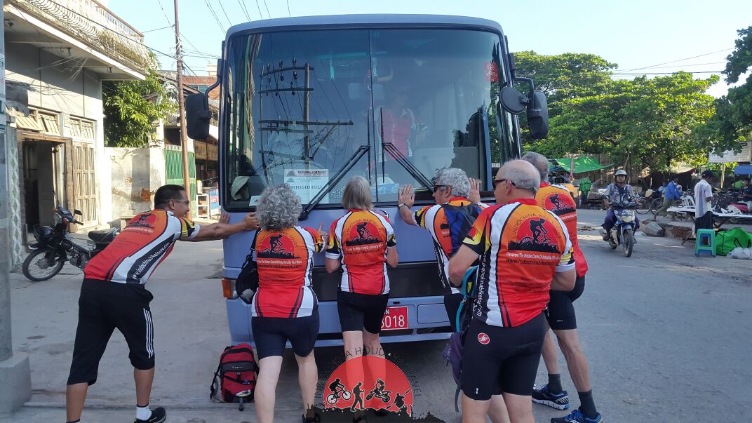 13 days Hanoi Biking To Luang Prabang