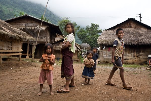 Luang Prabang Trekking To Waterfall, Kayak, Caves, Homestays, Boat Rides  - 4 Days