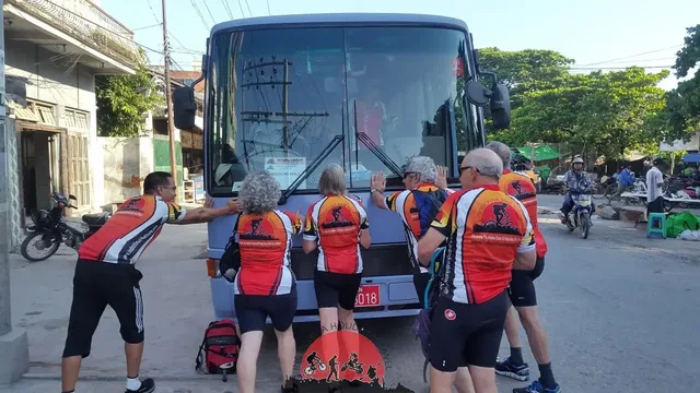 13 days Hanoi Biking To Luang Prabang