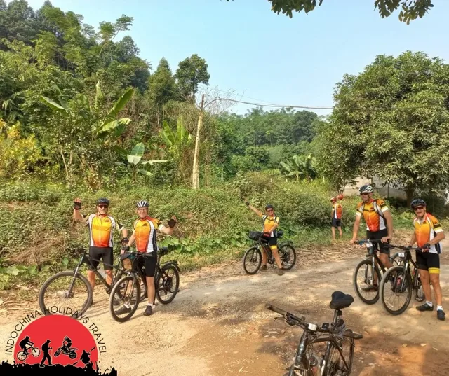 13 Days LuangPrabang Challenge Cycling To Hanoi