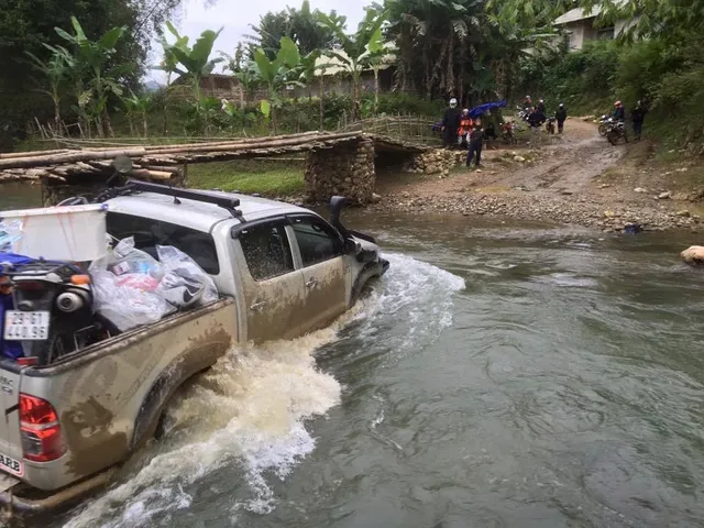 4WD Tour To The Central Of Laos - 7 Days 1