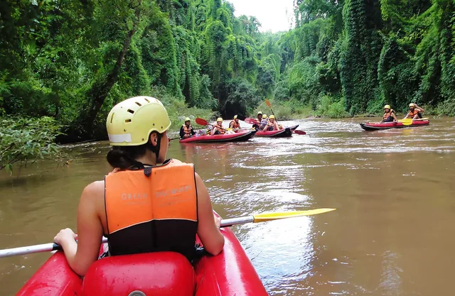 Kayaking and Trekking in Namha National Park - 2 Days 1