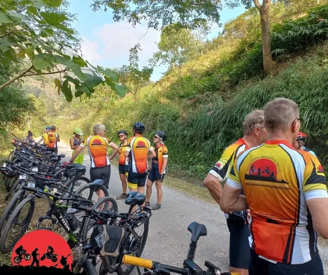 LuangPrabang Challenge Cycling To Hanoi - 13 Days 2